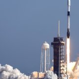 Le drone spatial de l'armée américaine X-37B a déjà mené sept longs vols et passé plus de 10 ans au total dans l'espace. KEYSTONE/AP/John Raoux